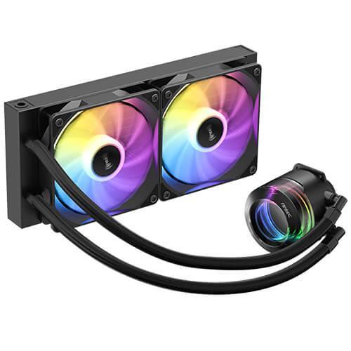 Antec Vortex LUM 240 ARGB CPU Liquid Cooler Intel 1851/1700/1200 /20XX AMD AM5/AM4