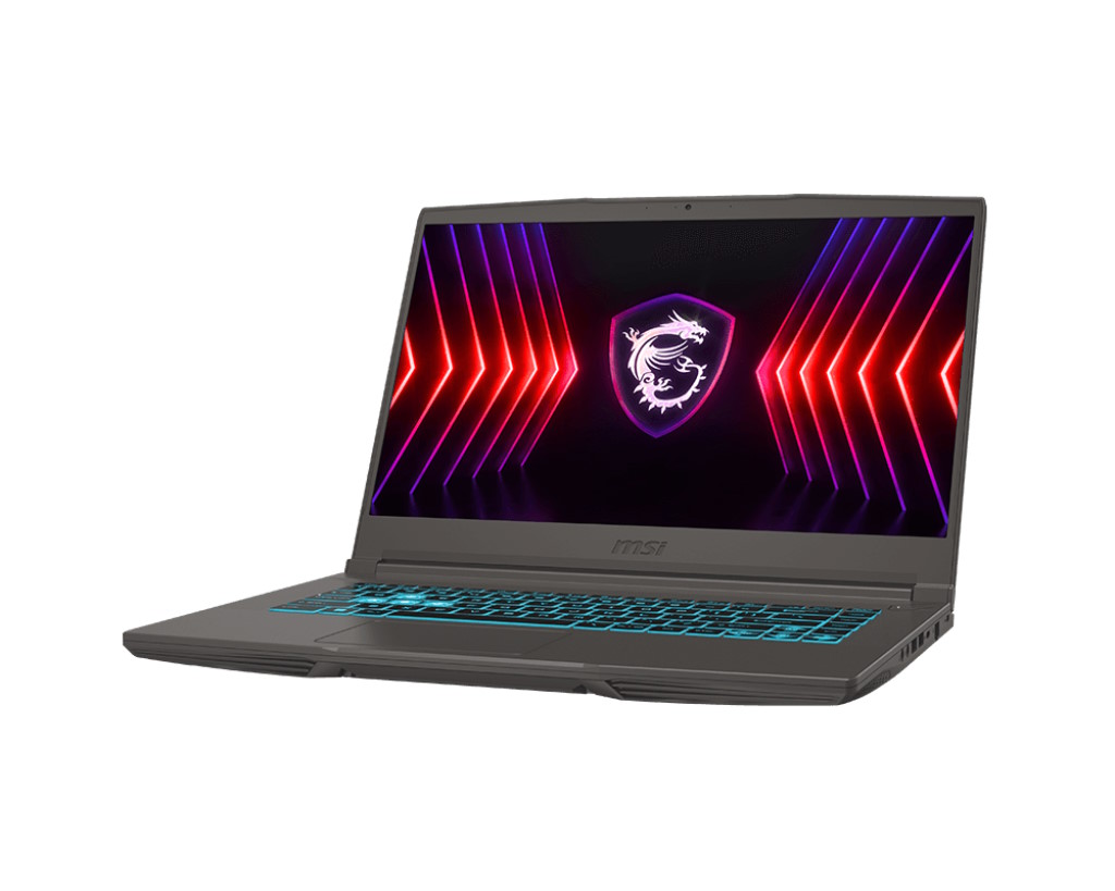 MSI NB GAMING 15,6" THIN, i7-13620H, 16GB, 512GB SSD, RTX 4050 6GB, WIN 11 HOME, B13VE-1686IT