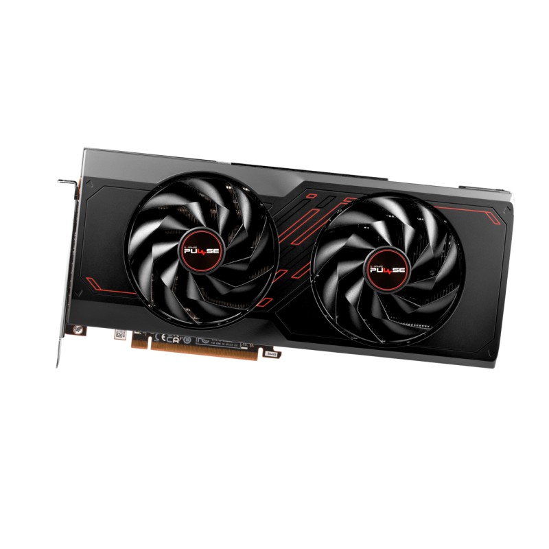 SAPPHIRE VGA RADEON RX 7800 XT, PULSE RX 7800 XT GAMING, 16GB GDDR6, DUAL HDMI / DUAL DP SAPPHIRE