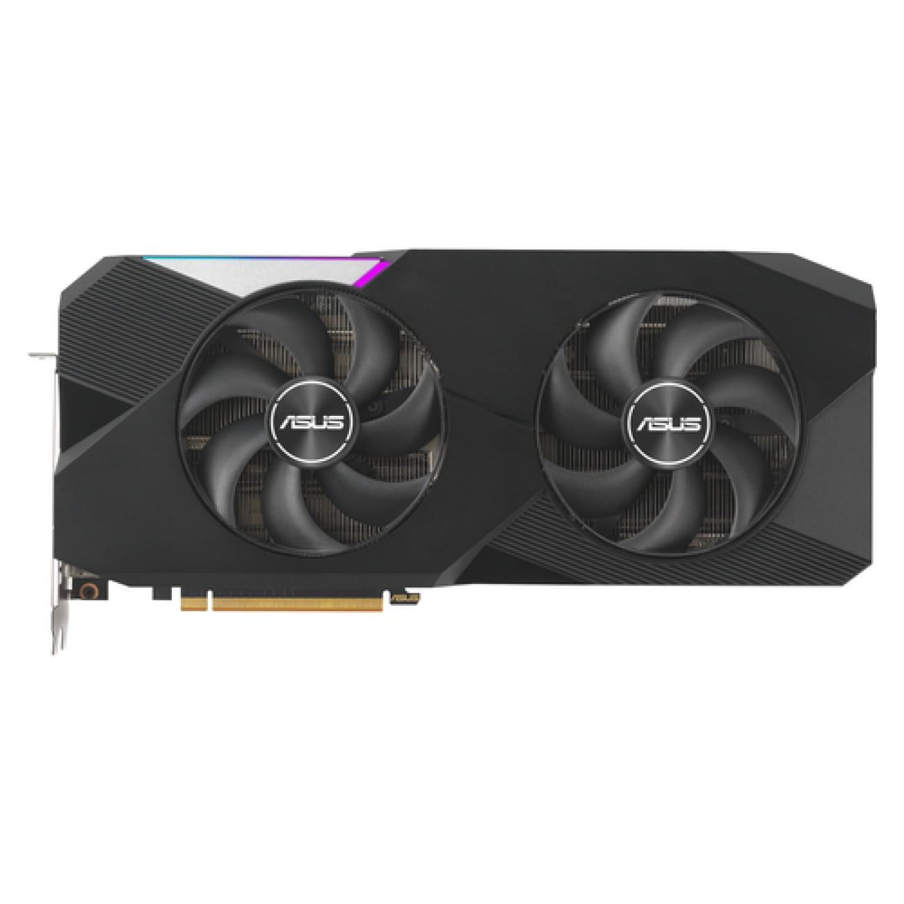 ASUS VGA RADEON RX 7900 XT, DUAL-RX7900XTX-O24G, 24GB GDDR6, HDMI/3DP, 90YV0IG2-M0NA00