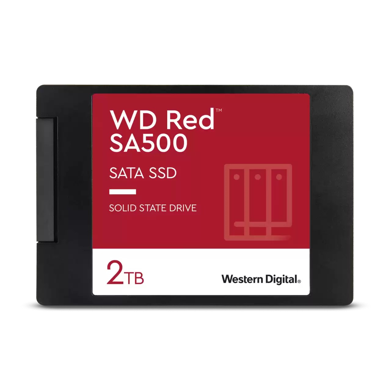 WESTERN DIGITAL SSD INTERNO RED SA500 2TB