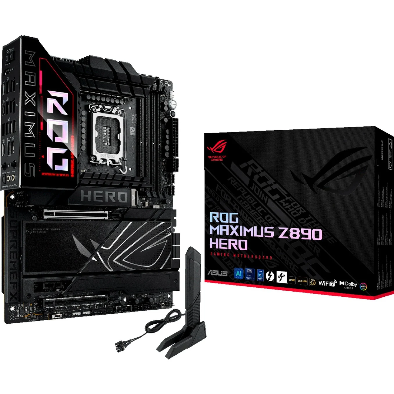 ASUS MB ROG MAXIMUS Z890 HERO LGA1851,Z890,TBT4,MB