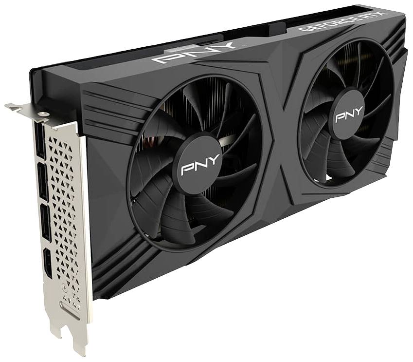 PNY VGA GEFORCE RTX 4070 SUPER, RTX 4070 SUPER 12GB VERTO DUAL FAN DLSS 3