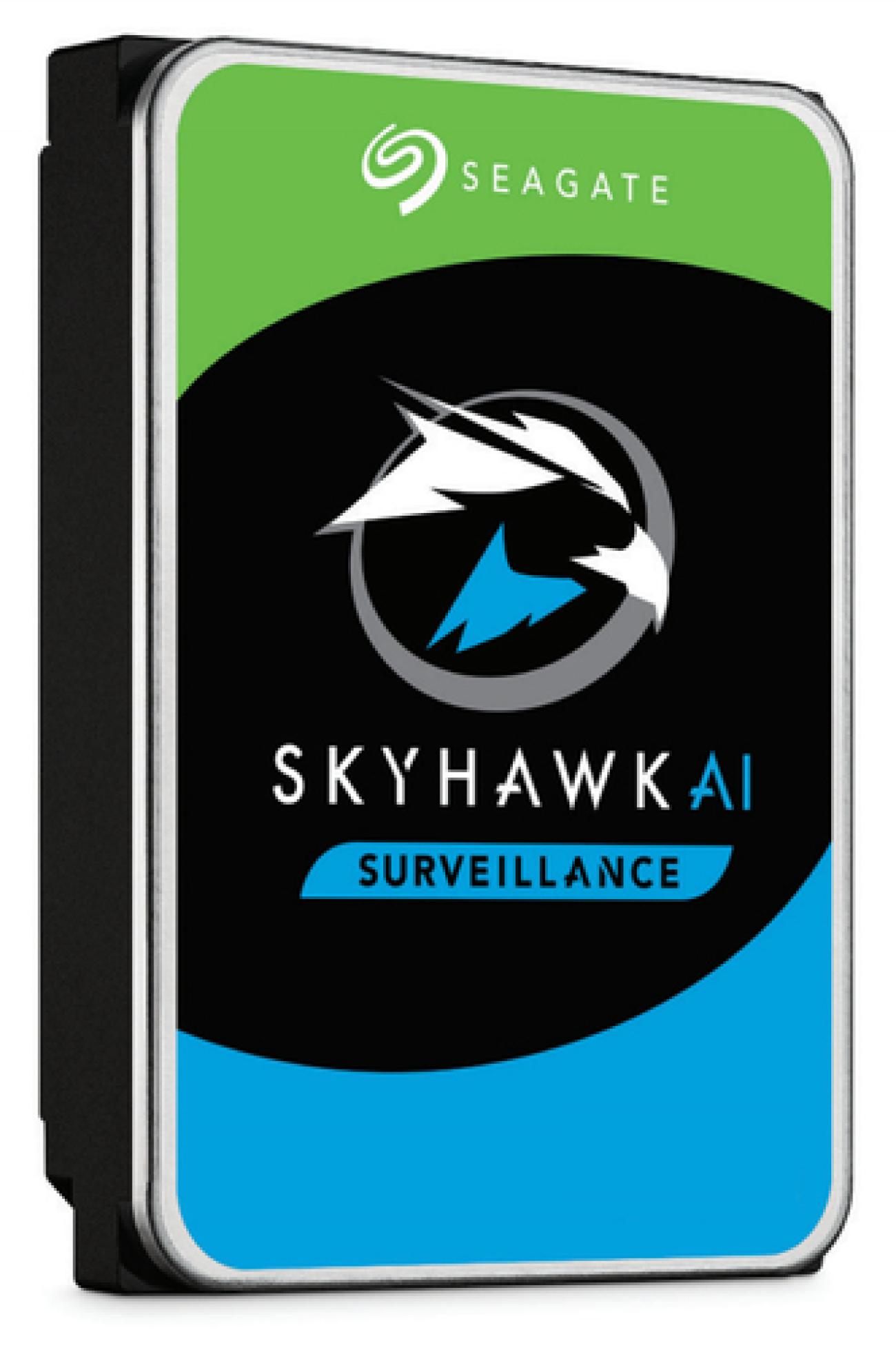 SEAGATE HDD SKYHAWK AI 8TB 3.5 SATA 6GB/S 256MB