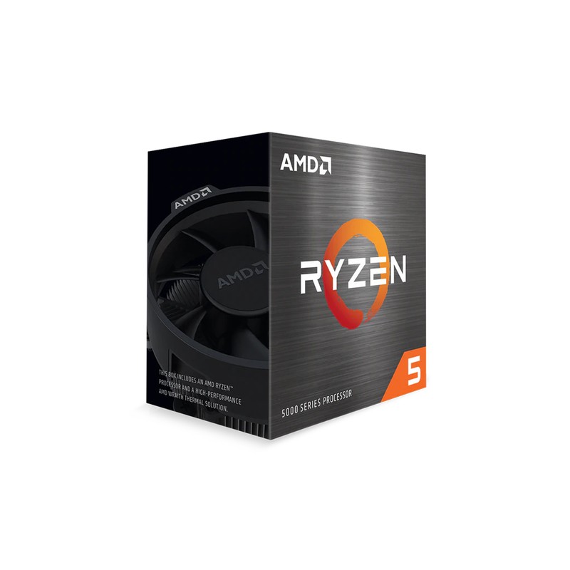 AMD RyzenTM 5 5600X, AMD RyzenTM™ 5, Socket AM4, 7 nm, AMD, 5600X, 3,7 GHz