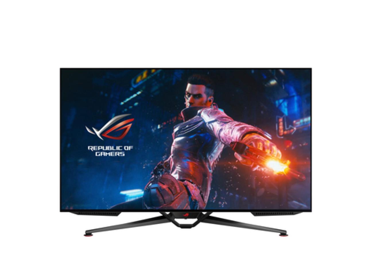 ASUS MONITOR GAMING 48 LED OLED 16:9 4K UHD 0,1MS 138HZ 450 CDM, ROG SWIFT OLED, DP/HDMI,...