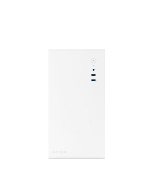 NUWO CASE OFFICE M-ATX EGUERA A103 0.60MM SPCC USB3.0 80MM FRONT METAL SIDE METAL BIANCO NUWO CASE OFFICE M-ATX EGUERA A103 0.60MM SPCC USB3.0 80MM FRONT METAL SIDE METAL BIANCO