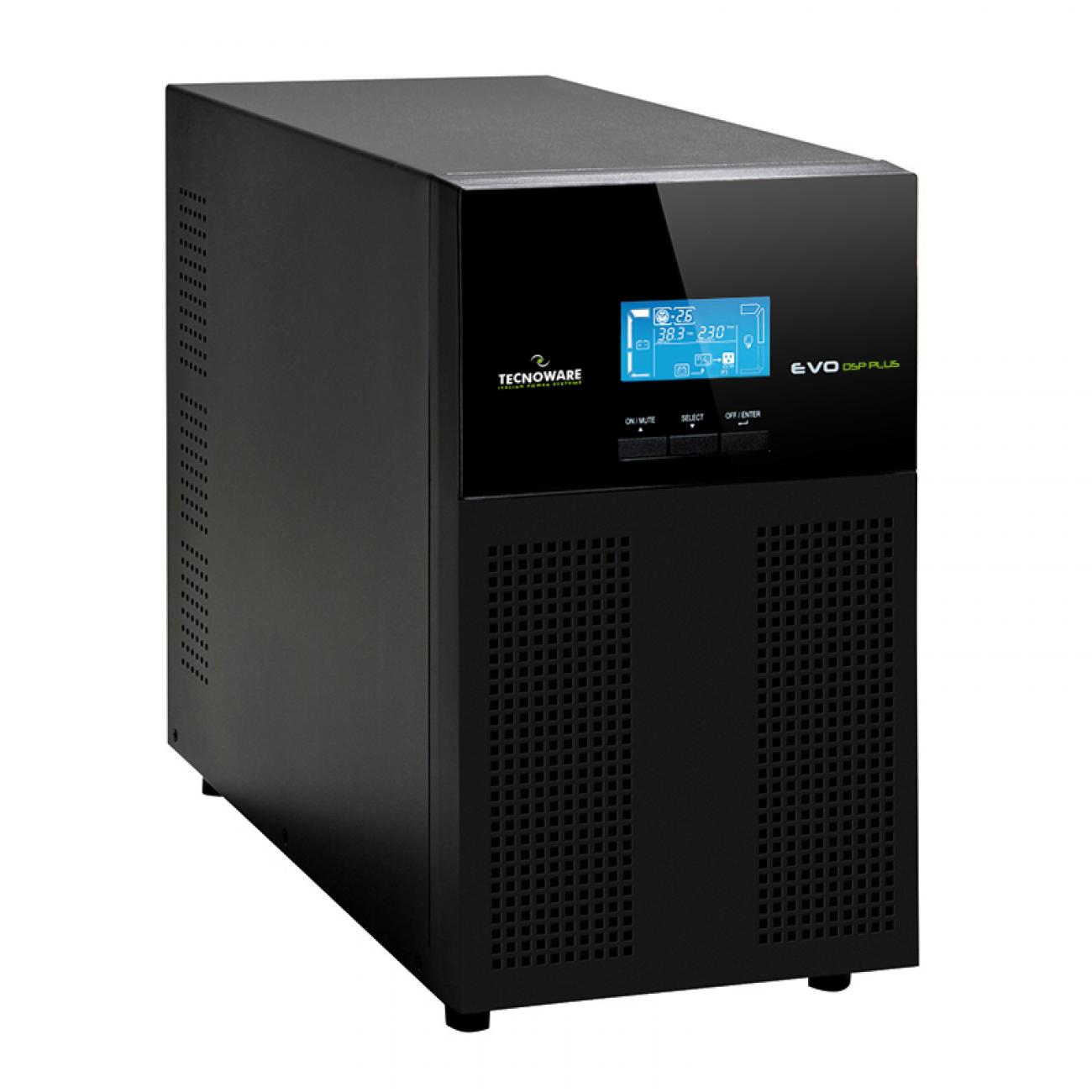 TECNOWARE UPS EVO DSP PLUS 3.600 ON LINE IN VERSIONE DESK TECNOWARE