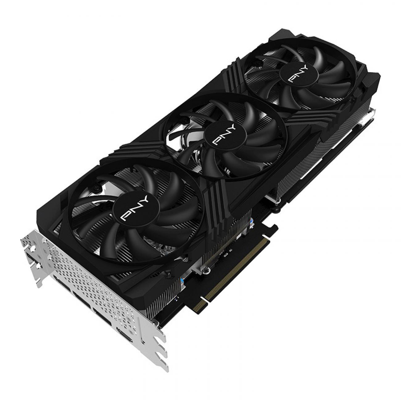 PNY VGA GEFORCE RTX 4070 TI SUPER, RTX 4070TI SUPER 16GB VERTO TRIPLE FAN DLSS 3