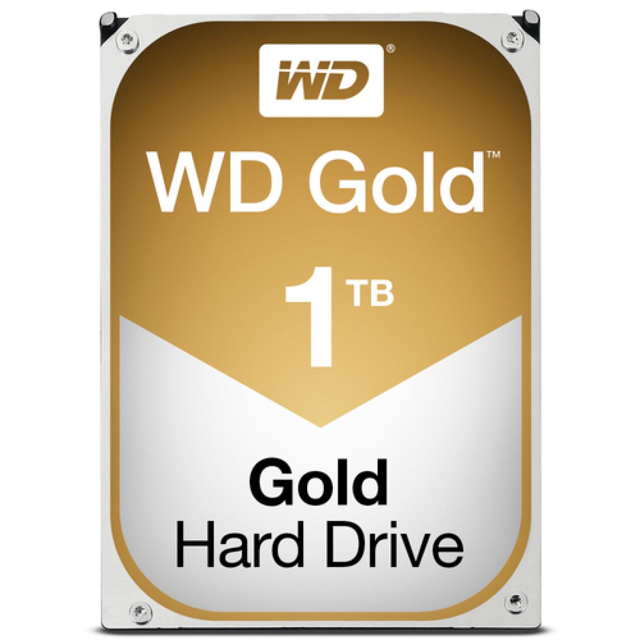 WESTERN DIGITAL HDD GOLD DATACENTER 1TB 3.5 SATA 6GB/S 720RPM WESTERN DIGITAL