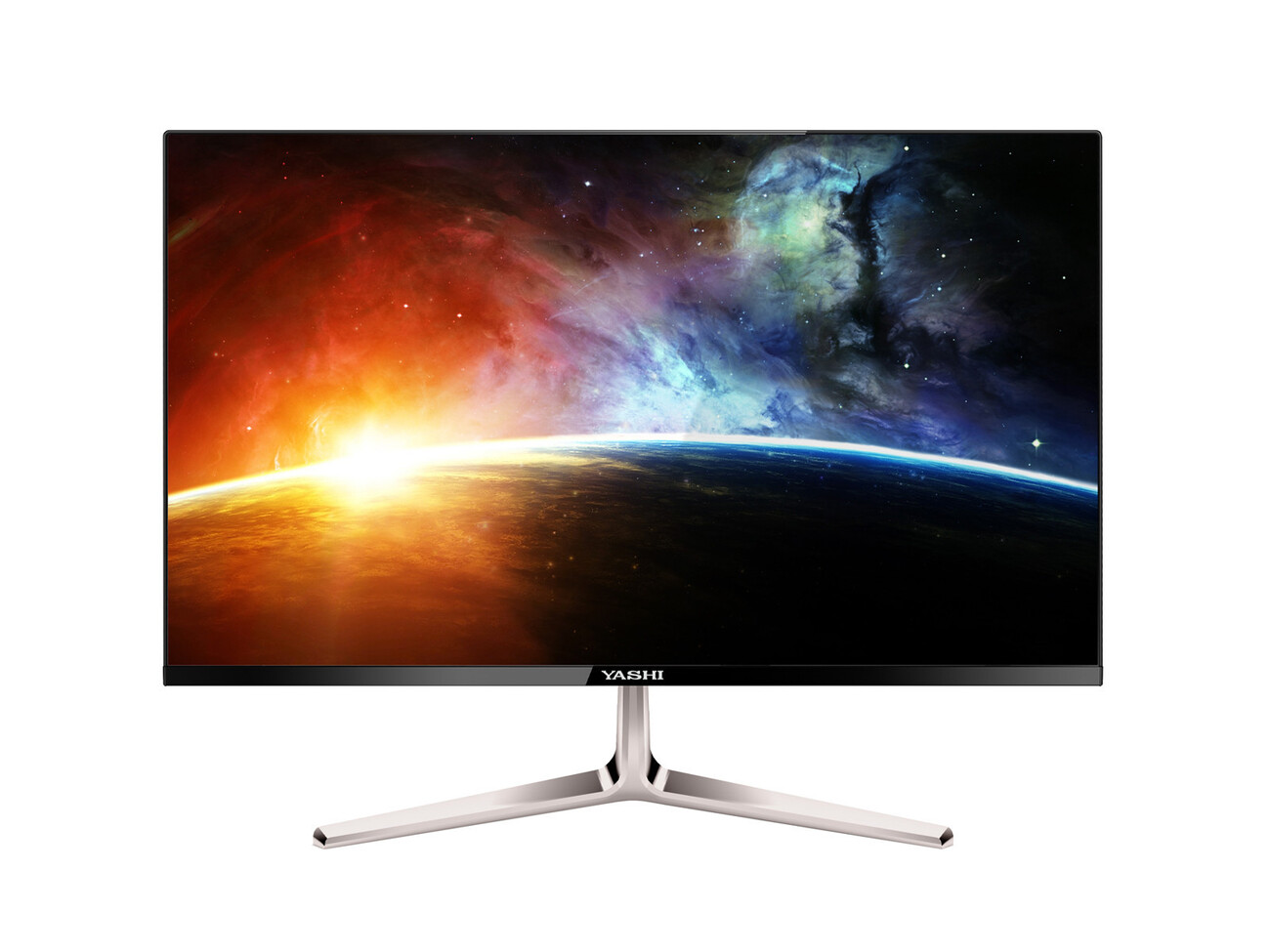 YASHI YZ2712 Monitor PC 68,6 cm (27") 1920 x 1080 Pixel Full HD Nero