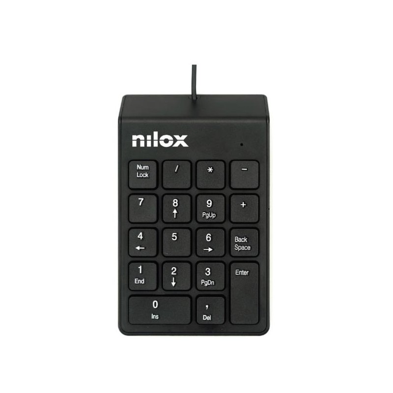 Nilox Tastierino Numerico USB Layout Italiano