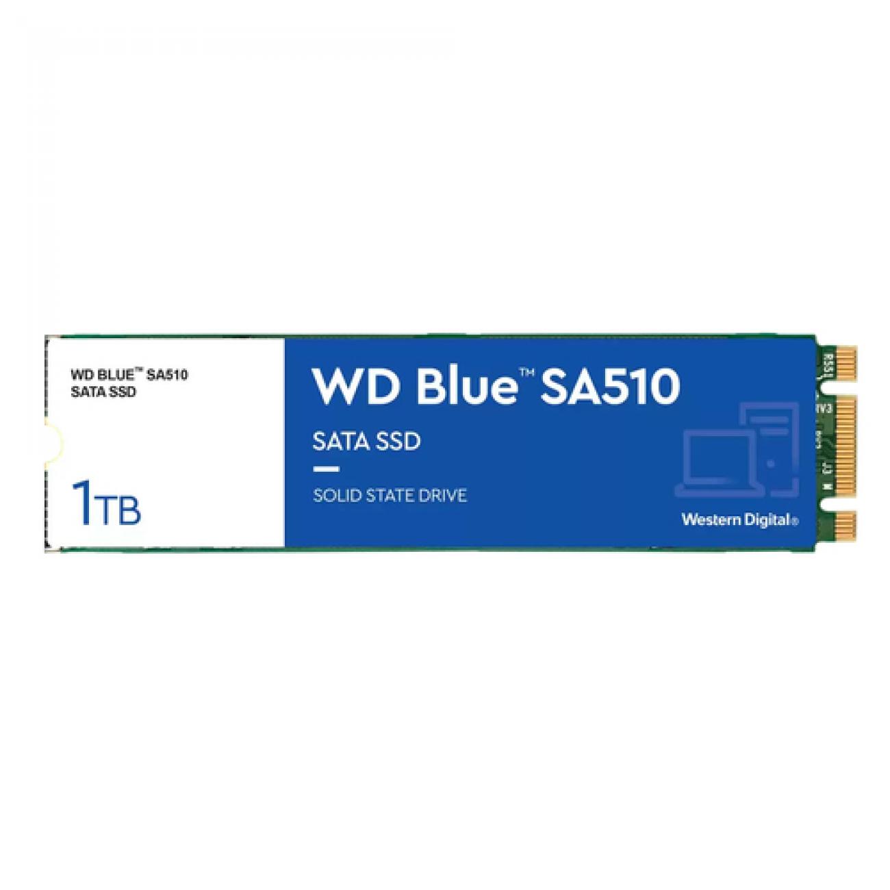 WESTERN DIGITAL SSD BLUE INTERNO SA510 1TB M.2 SATA R/W 560/480 WESTERN DIGITAL