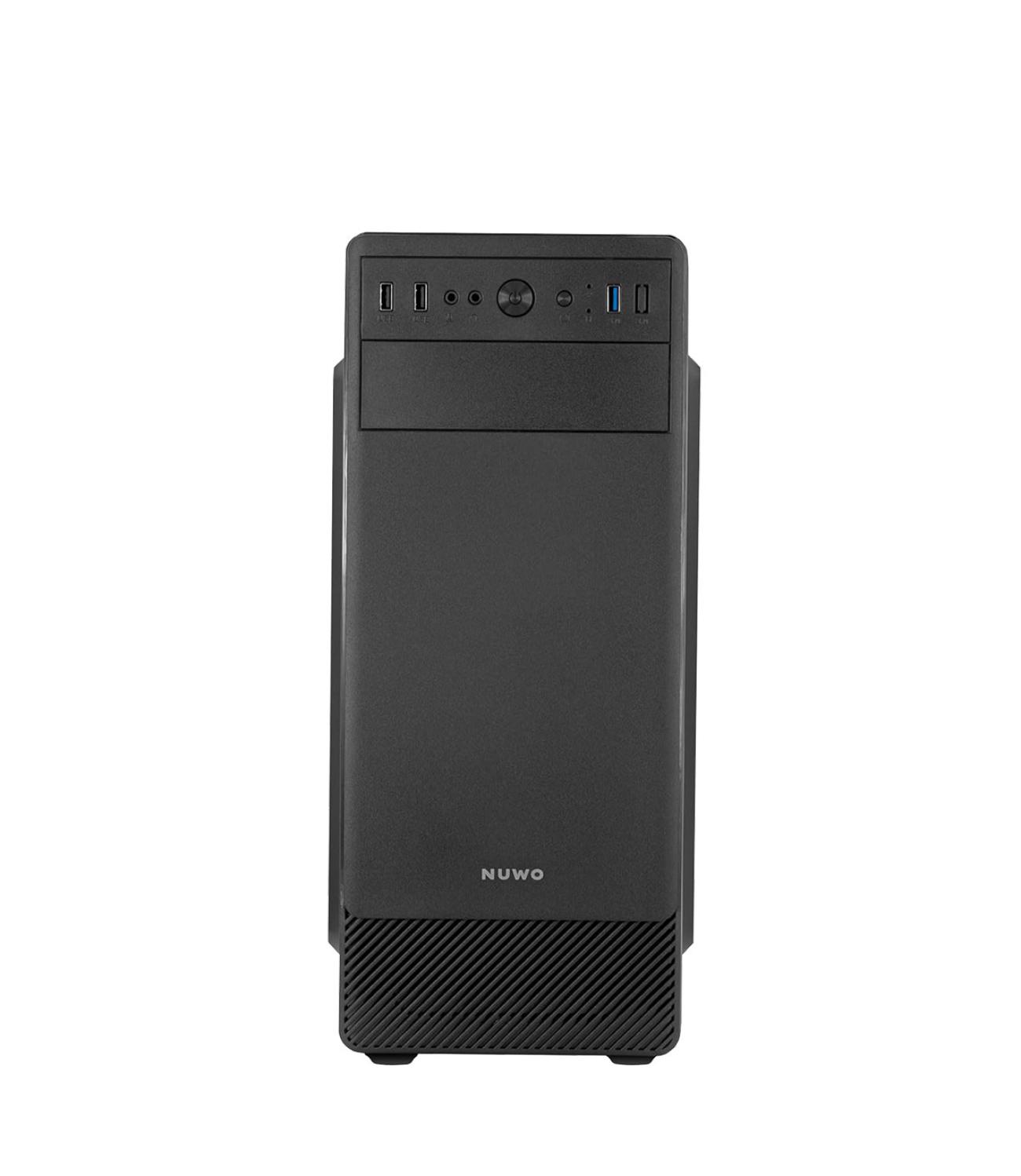 NUWO CASE OFFICE M-ATX IRYS Y901 USB3.0 NERO