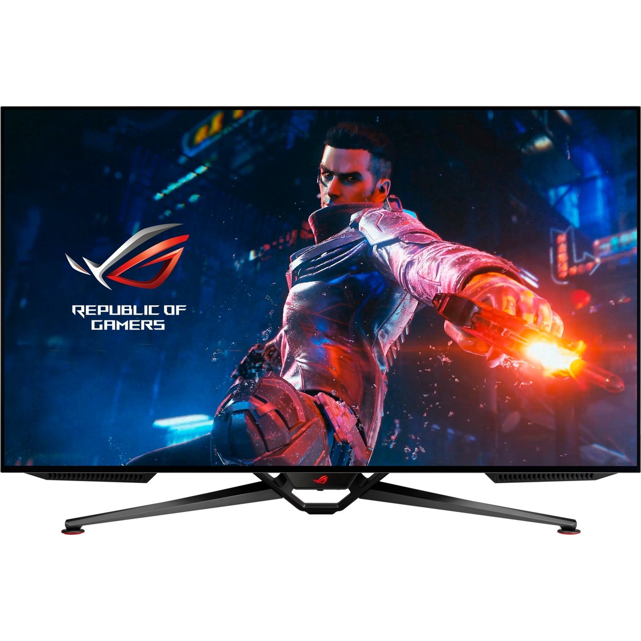 ASUS MONITOR 41,5 LED OLED 16:9 4K UHD 0,1MS 138HZ 450 CDM, ROG SWIFT OLED, DP/HDMI, MULTIMEDIALE