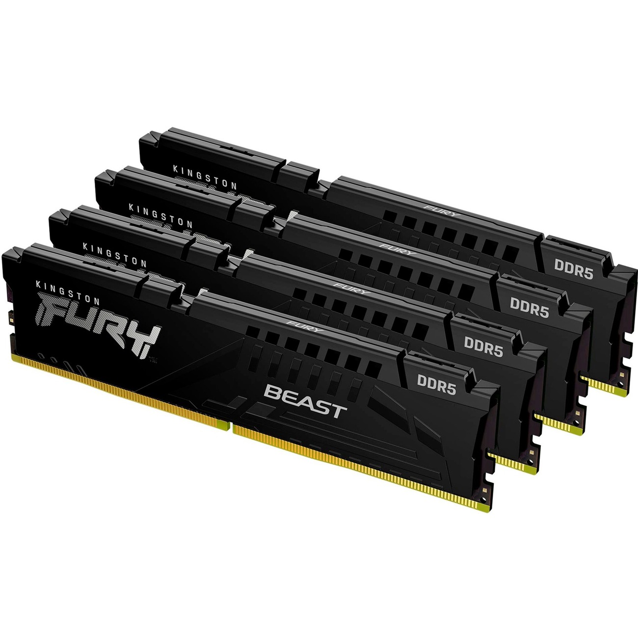 Kingston Fury Beast 128GB Kit 4x32GB DDR5 5200MHz CL40 Kingston