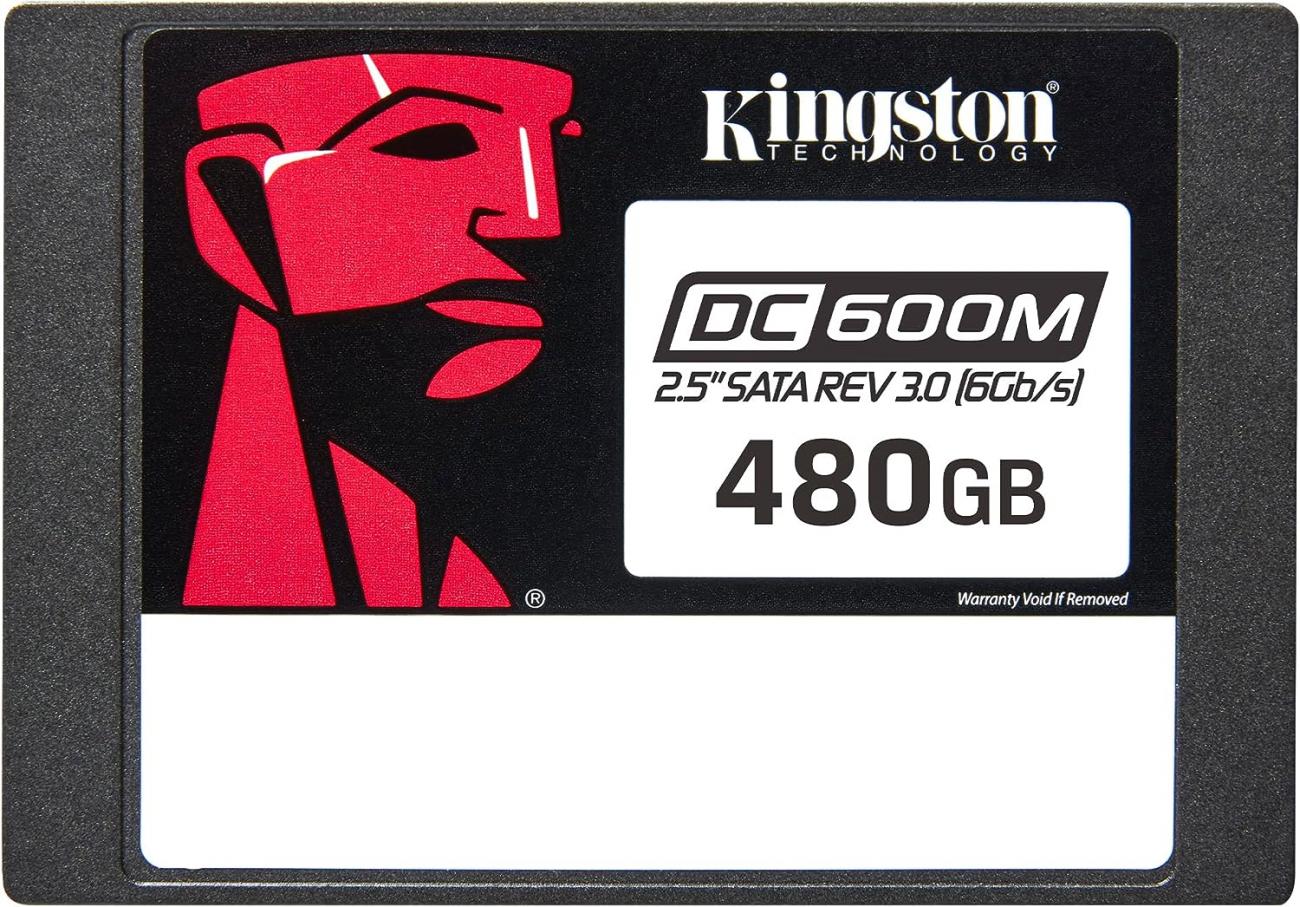 KINGSTON SSD DC600M 480GB 2.5 SATA3 ENTERPRISE KINGSTON