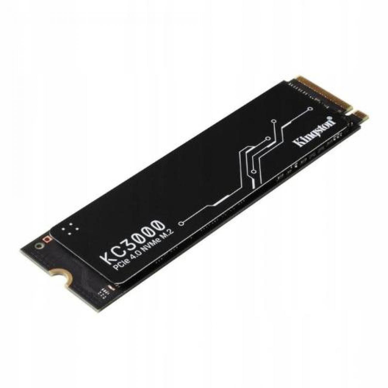 KINGSTON SSD INTERNO KC3000 512GB M.2 2280 PCIE 4.0 R/W 7000/7000 MB/S KINGSTON