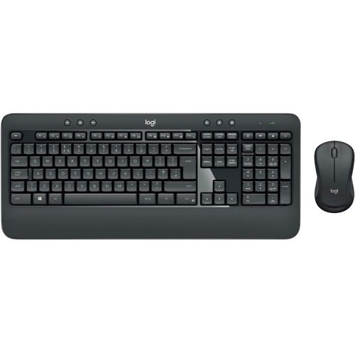 Tastiera + Mouse LOGITECH RETAIL - MK540 Advanced, Wireless, Nera