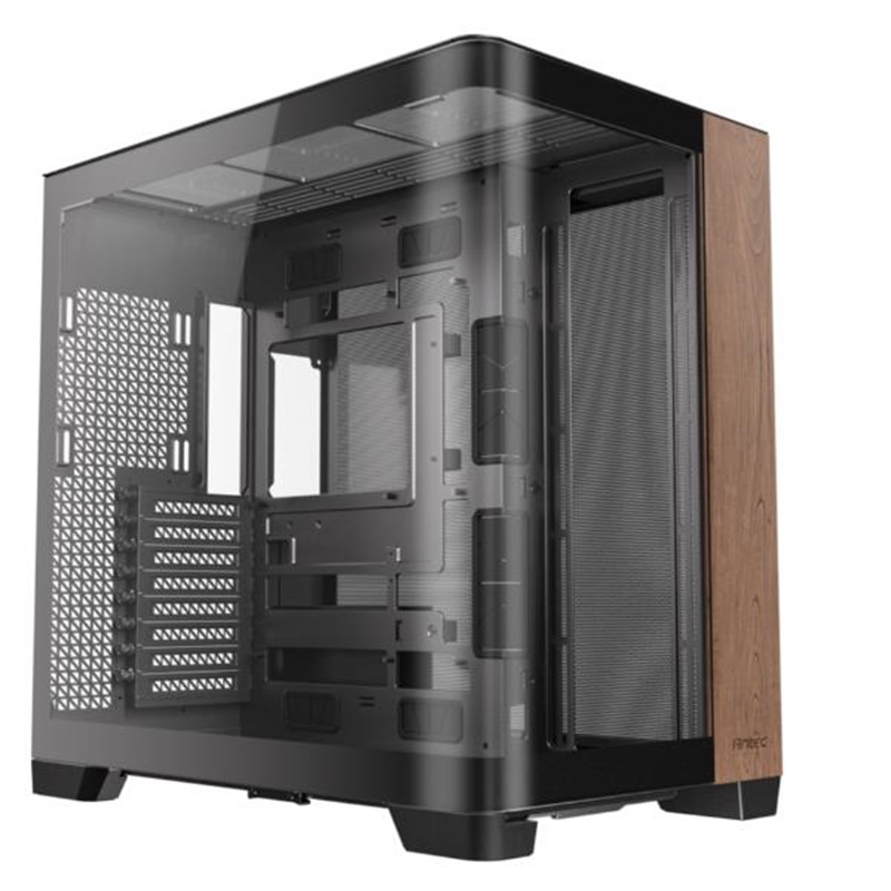 Antec C8 Curve Wood Case Full Tower No-Power E-ATX/ATX/mATX/mini-ITX Nero