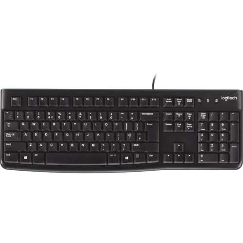 Tastiera LOGITECH OEM - K120, USB, Nera LOGITECH