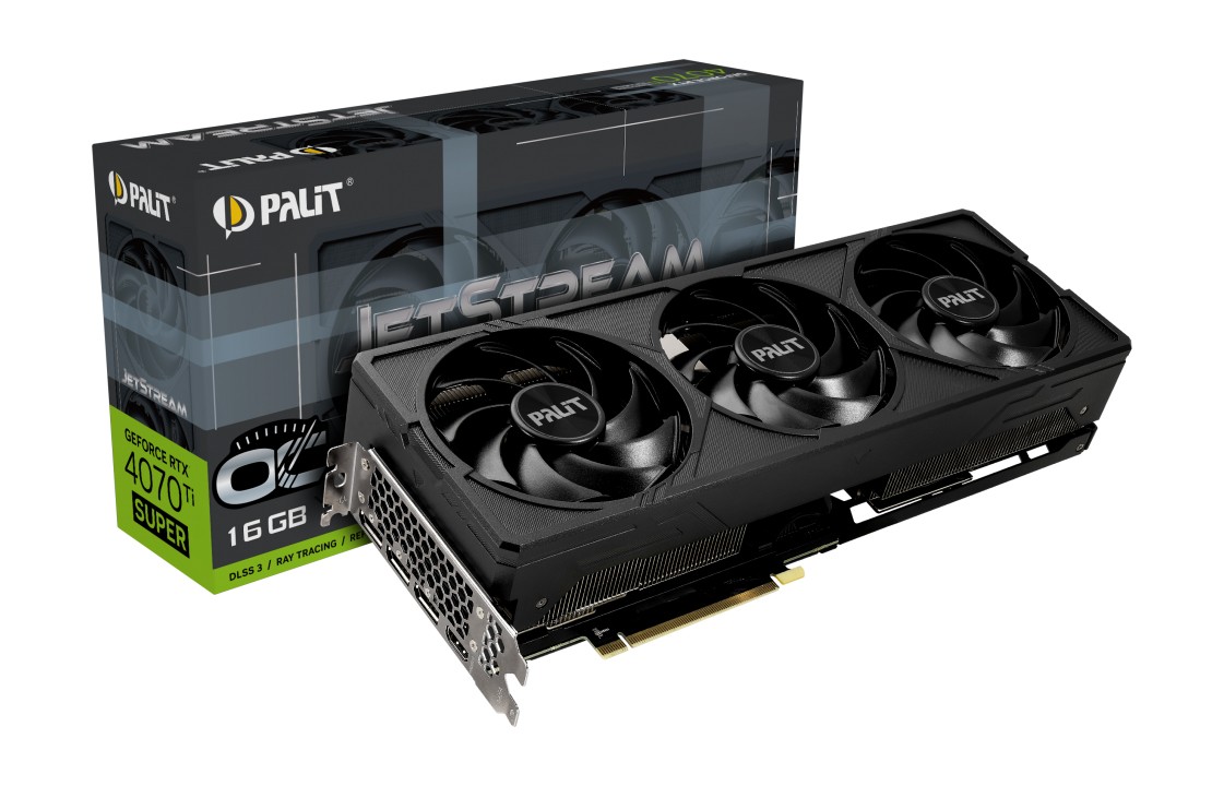 SV Palit GeForce RTX 4070Ti Super JetStream OC 16GB GDDR6X