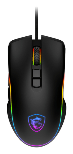 MSI MOUSE GAMING OPTICAL USB A FORGE GM300 NERO