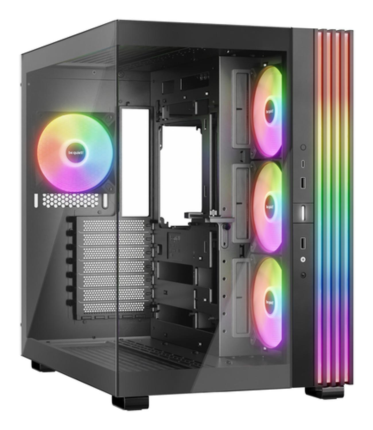 BE QUIET! CASE ATX LIGHT BASE 600 LX BLACK