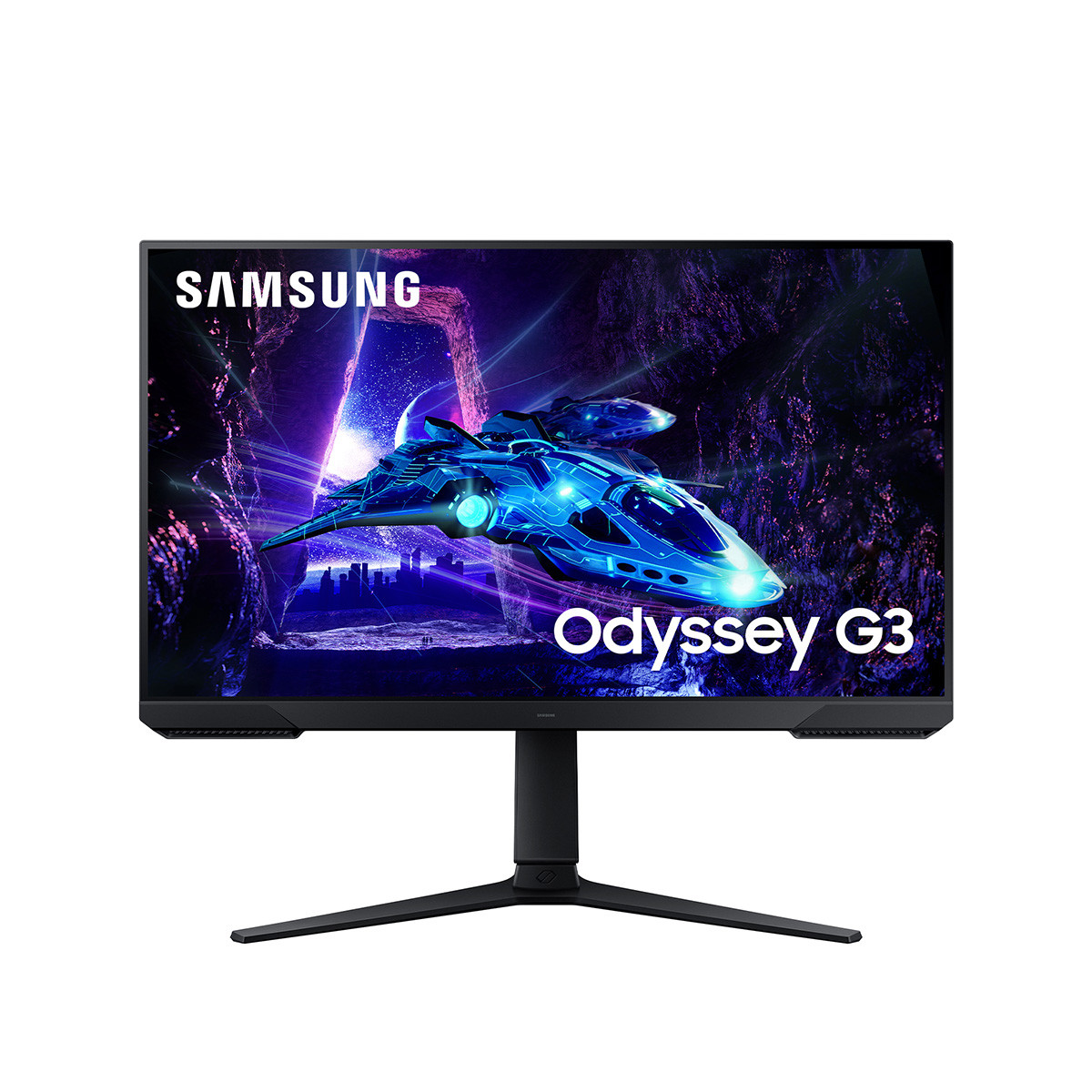 Monitor Gaming Samsung Odyssey G3 G30D (LS27DG300EUXEN) – 27″ VA Flat, FHD 1920×1080, 1ms (GTG),...