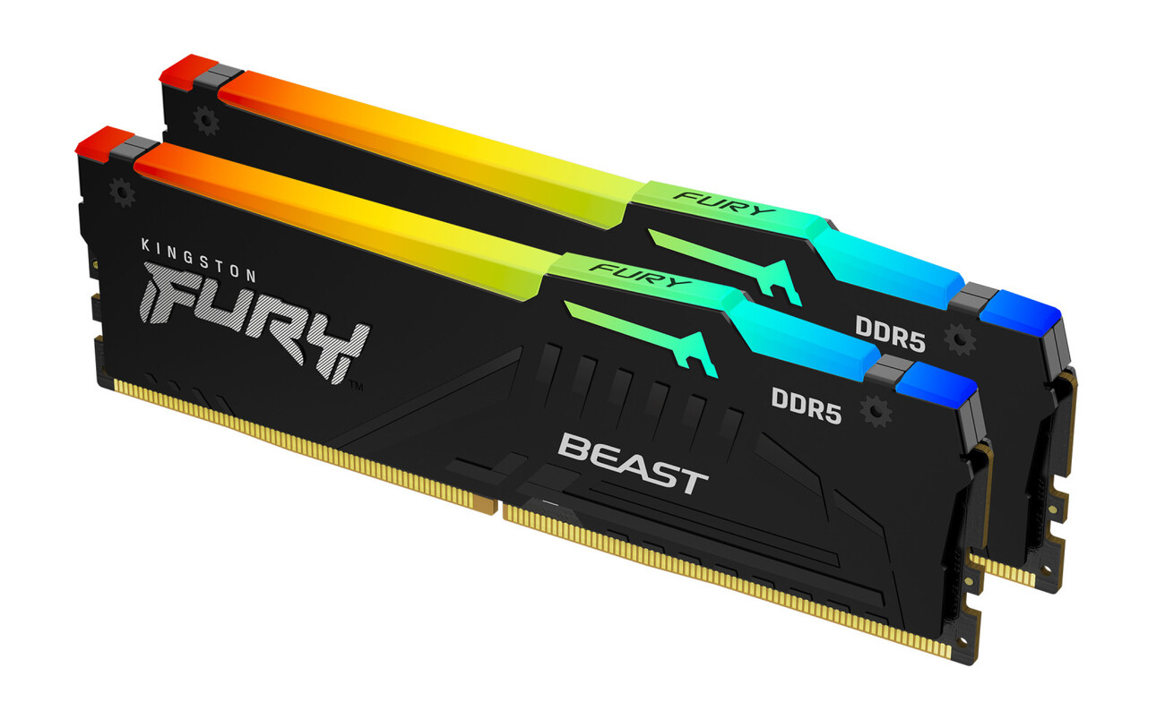 Kingston Fury Beast 32GB Kit 2X16GB DDR5 6000Mhz CL40