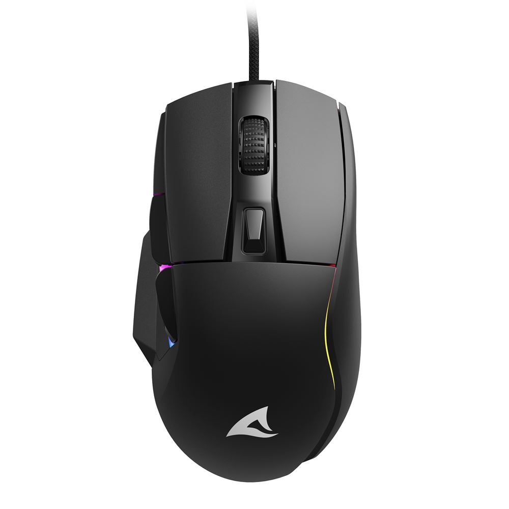 SHARKOON MOUSE SKILLER SGM35 NERO 6400 DPI