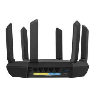 ASUS RT-AXE7800, Wi-Fi 6E (802.11ax), Tri-band (2,4 GHz/5 GHz/6 GHz), Collegamento ethernet LAN,...