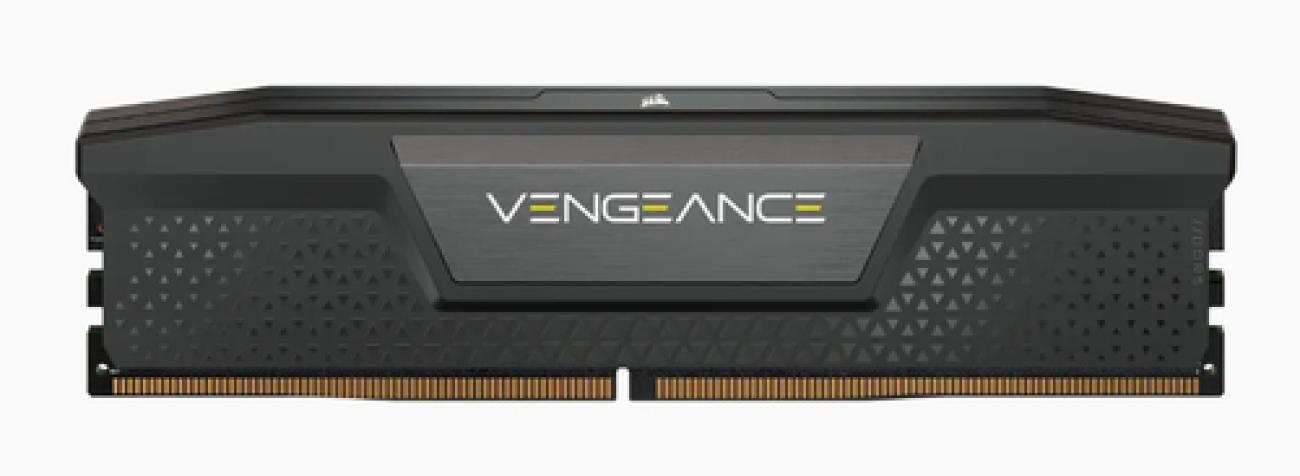 CORSAIR RAM VENGEANCE DDR5 16GB 1X16GB DDR5 5200 PC5-41600 C40 1.25V DESKTOP MEMORY - BLACK