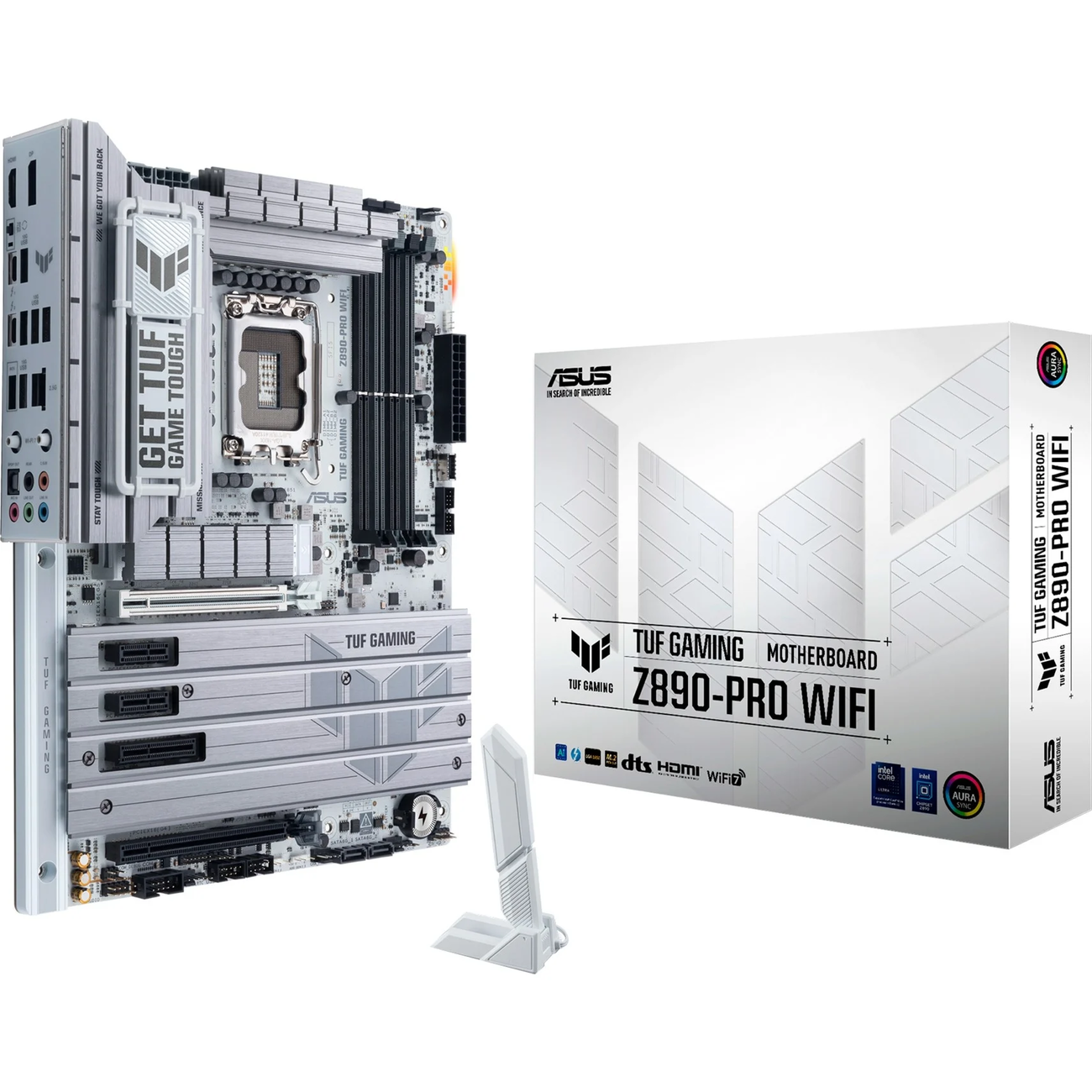 ASUS MB TUF GAMING Z890-PRO WIFI LGA1851,Z890,MB