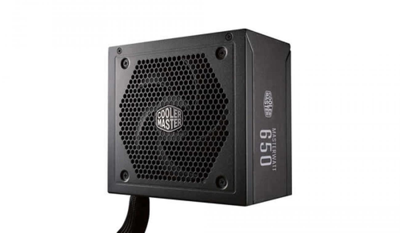 COOLER MASTERMASTERWATT 650 650W 80PLUS-BRONZE 120MM-FAN ACTIVE-PFC PSU