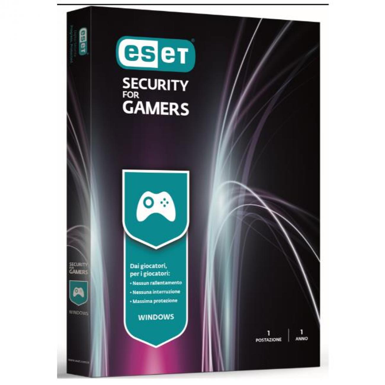 ESET SECURITY FOR GAMERS ESET