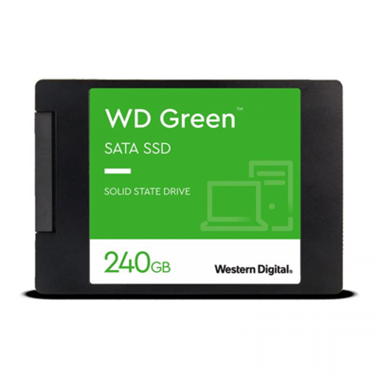 WESTERN DIGITAL SSD GREEN INTERNO 240GB 2,5" SATA 6GB/S R/W 545/430 WESTERN DIGITAL