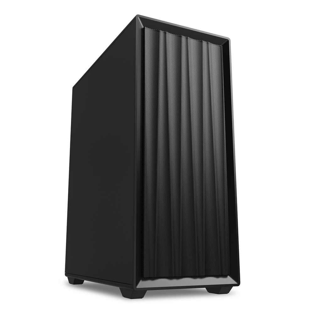 SHARKOON CASE ATX 2X U3, 2X 120 NERO SHARKOON