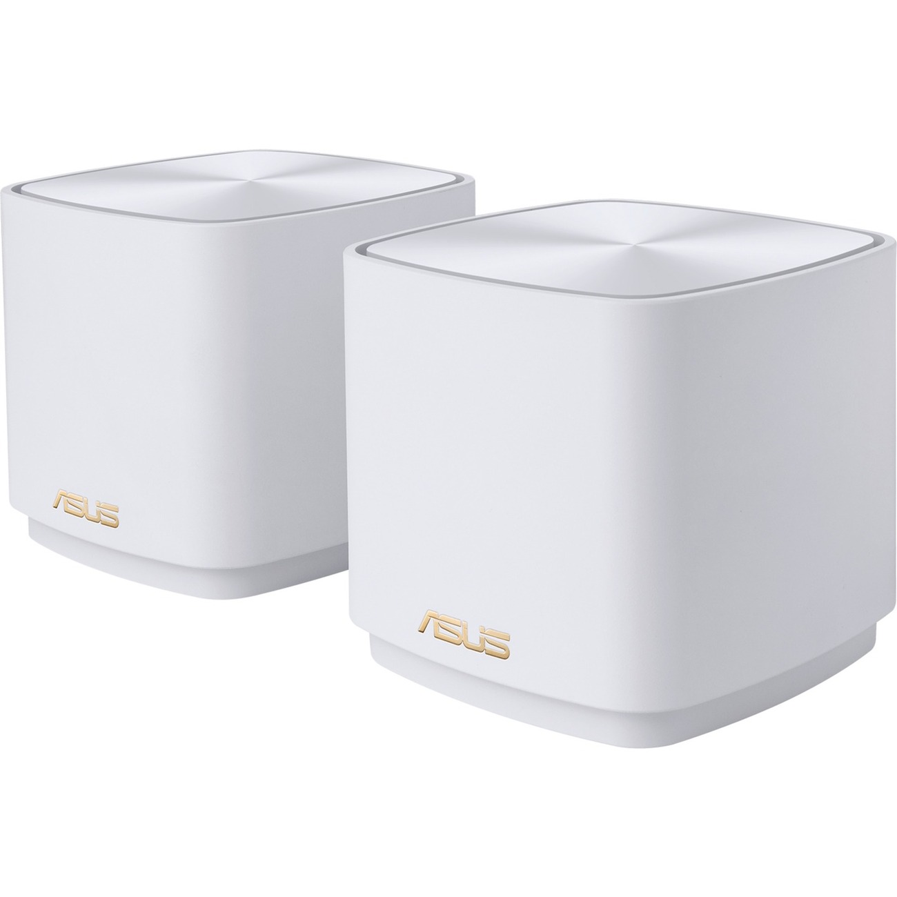 ASUS ZenWiFi XD4 Plus AX1800 2 Pack White Dual-band (2.4 GHz/5 GHz) Wi-Fi 6 (802.11ax) Bianco...