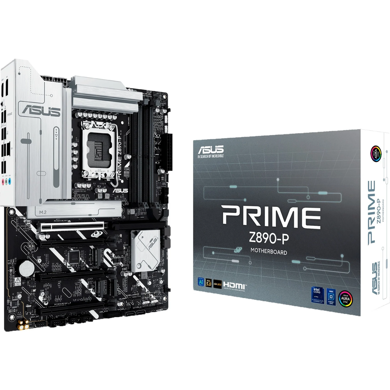 ASUS MB PRIME Z890-P LGA1851,Z890,USB 20GBPS,MB