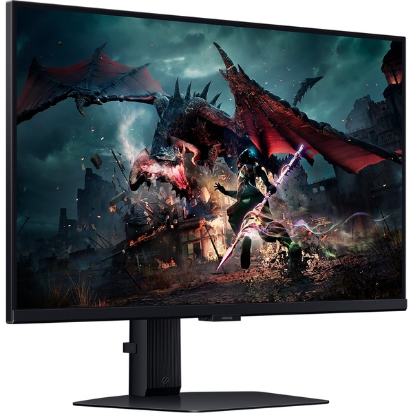 Samsung Odyssey G5 Monitor Gaming 27" IPS 180Hz QHD 1ms Pivot HDMI/DisplayPort