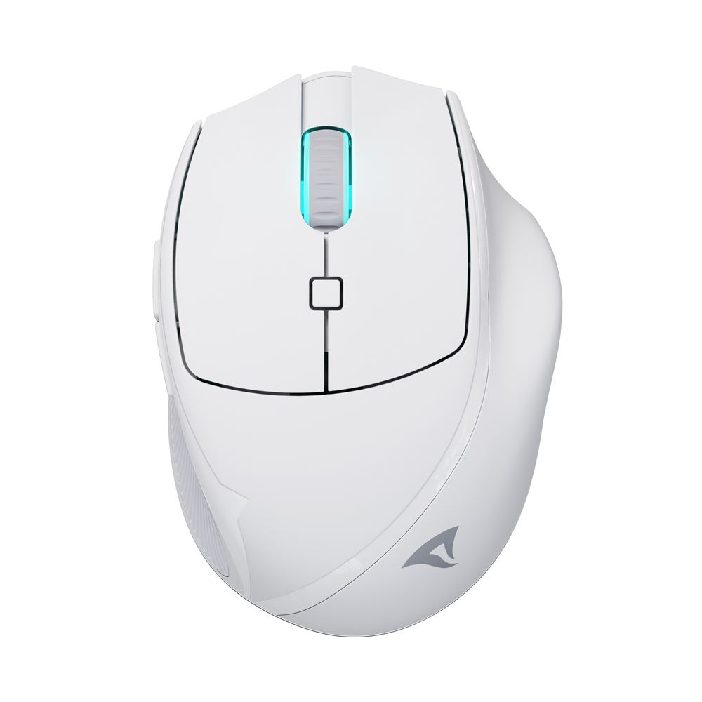 SHARKOON MOUSE WIRELESS OFFICEPAL, ERGONOMICO, BIANCO SHARKOON