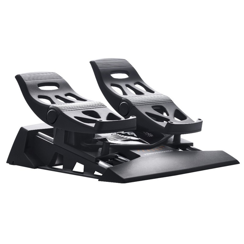 Thrustmaster T.Flight Rudder Pedals Nero USB Pedali PC, PlayStation 4 Thrustmaster