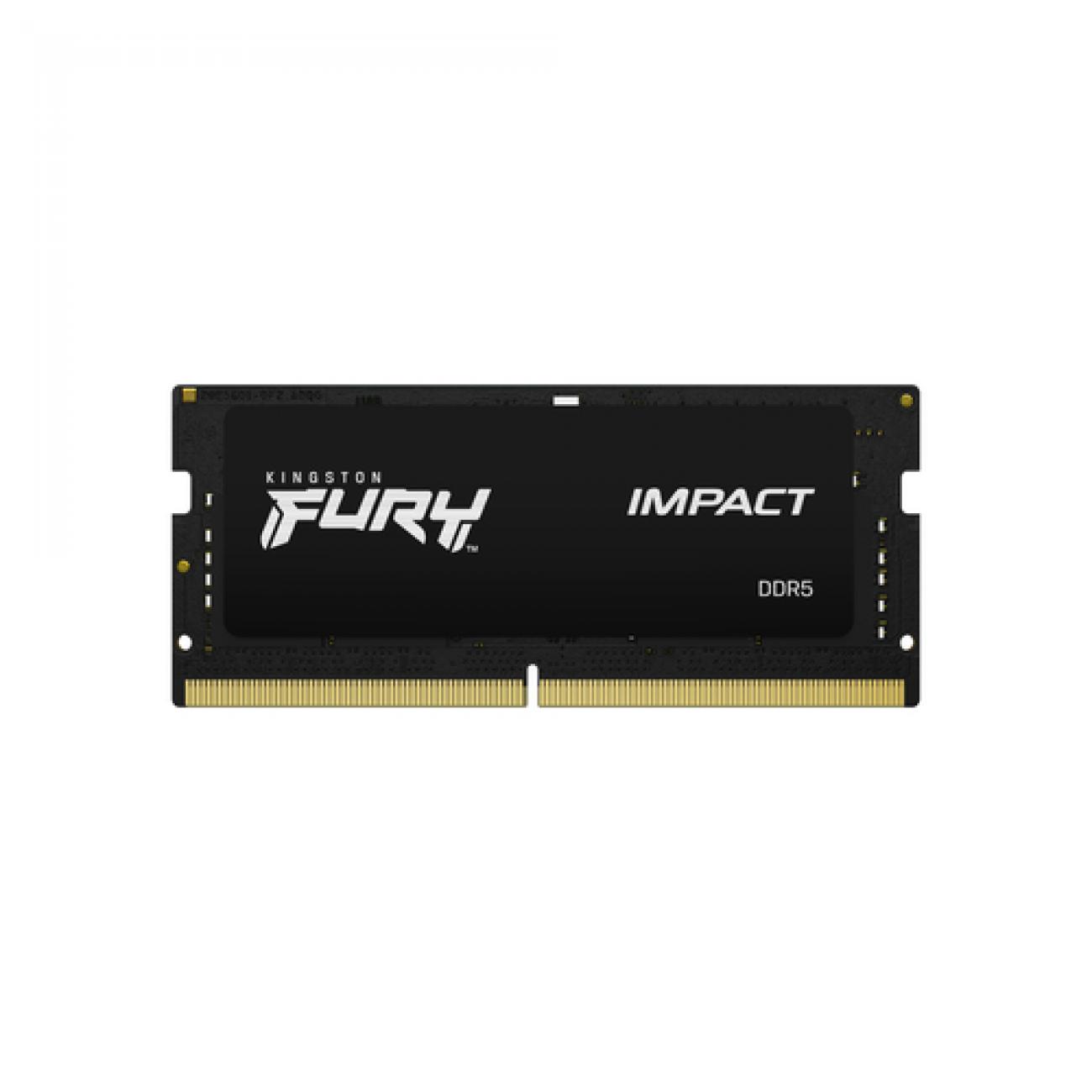 KINGSTON RAM FURY IMPACTSO-DIMM DDR5 32GB 5600MHZ CL40