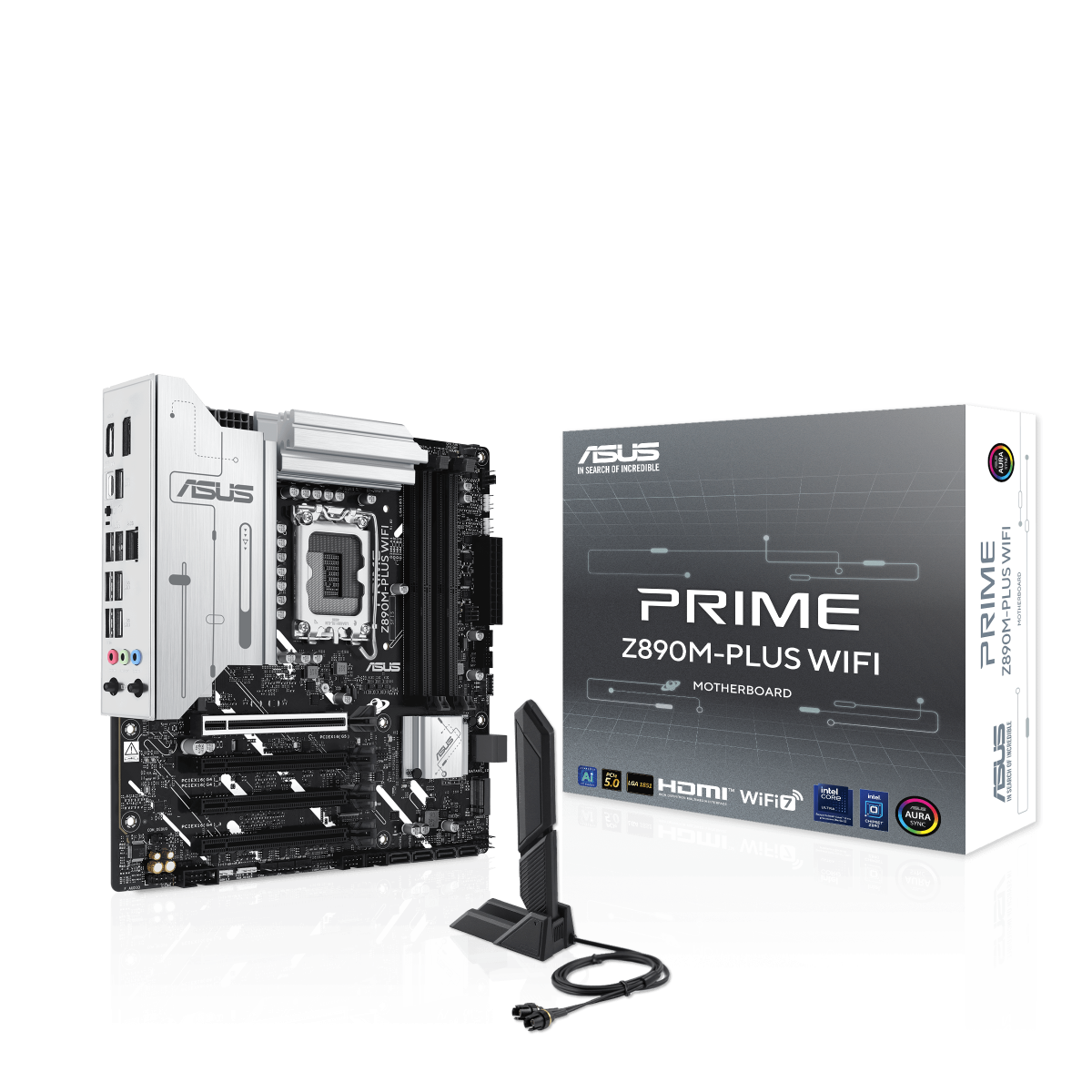 Asus Prime Z890M-PLUS WIFI Intel Z890 4*DDR5 3*M.2 6*SataIII sk1851 HDMI/DisplayPort mATX