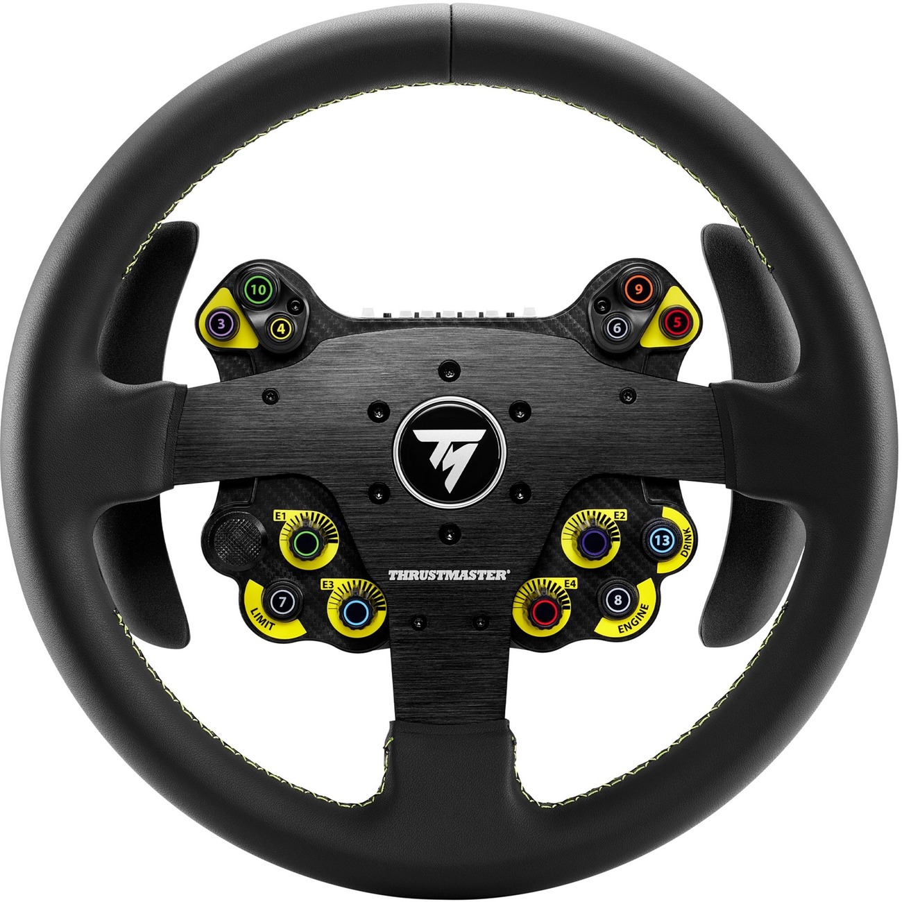 Thrustmaster Evo Racing 32R Leather Add-On 25 Tasti Xbox One/ Xbox Series/PC/PS4/PS5 Nero...