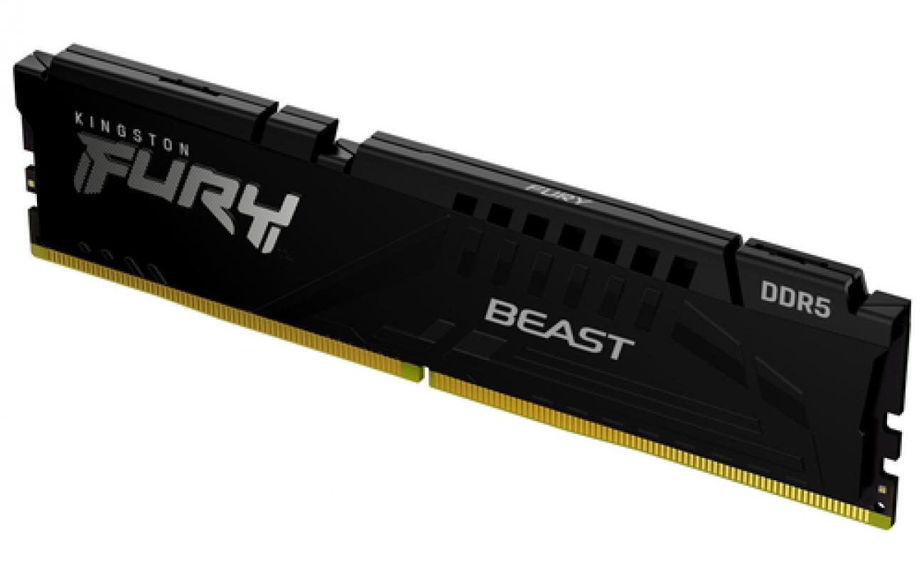 KINGSTON RAM FURY BEAST BLACK XMP DIMMDDR5 16GB 6000MT/S CL30