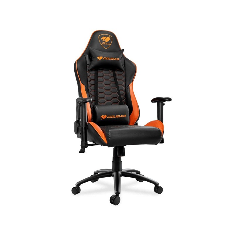 Cougar Outrider Gaming Chair - Nero/Arancio