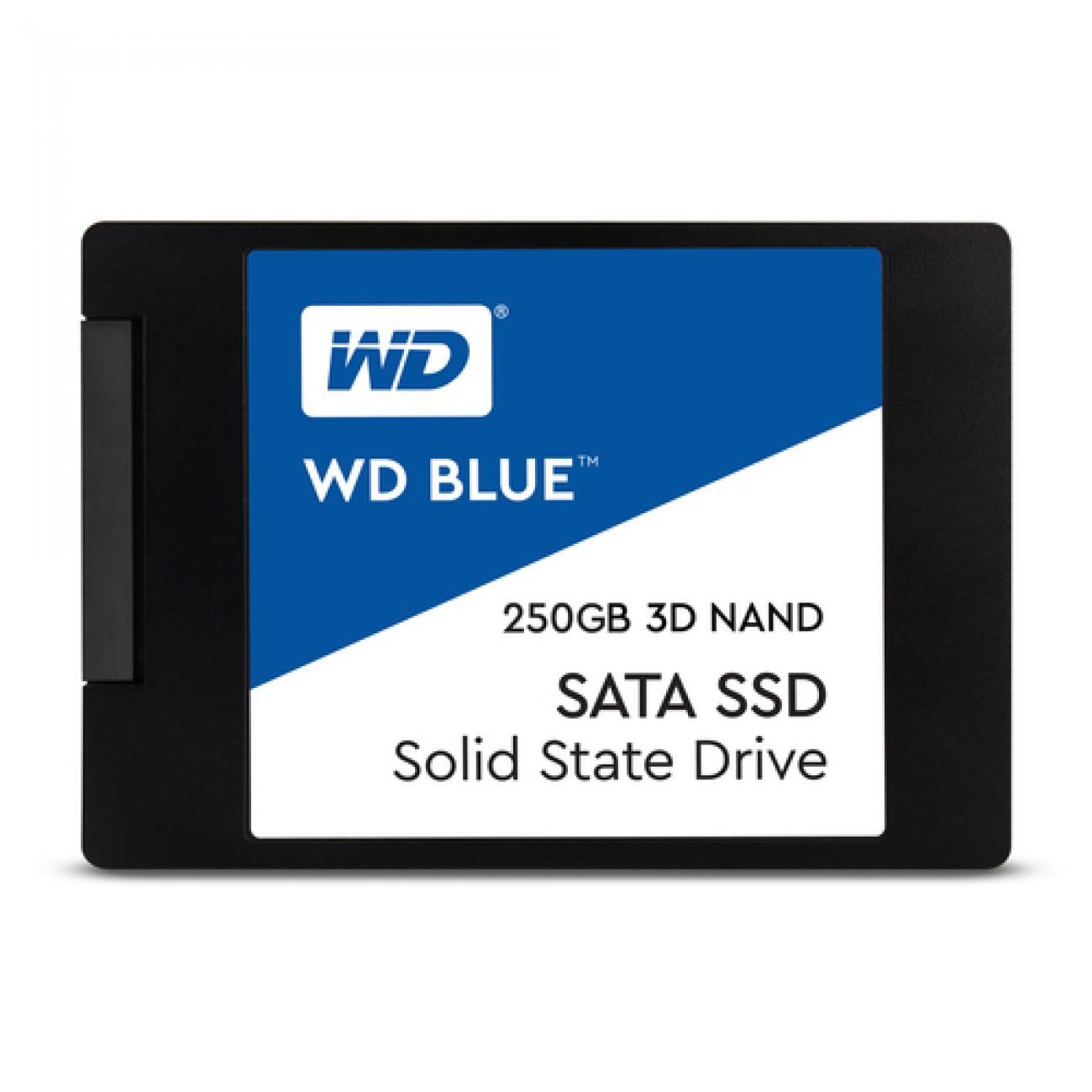 WESTERN DIGITAL SSD BLUE INTERNO SA510 250GB 2,5 SATA 6GB/S R/W 550/480 WESTERN DIGITAL